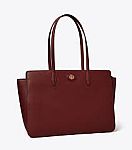 Tory Burch Robinson Pebbled Tote $187 & more
