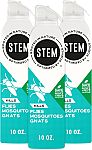 3-Pack 10-Oz Stem Kills Flies, Mosquitoes & Gnats Plant-Based Bug Spray $5.30