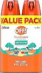 2-Pack 4-Oz OFF! Family Care Insect & Mosquito Repellent $6.59