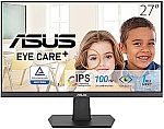 ASUS 27” 1080P Eye Care Monitor (VA27EHF) $91