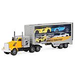 1:24 Scale Bright Forza Motorsport Hauler Set w/ 3 pull-back sports cars $8.45