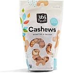 16-Oz 365 by Whole Foods Market Roasted & Salted Cashews $5.45