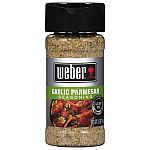 2.6-Oz Weber Garlic Parmesan Seasoning $1.90