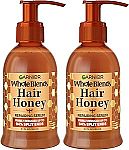 2-pack Garnier Whole Blends Honey Treasures Hair Honey Repairing Serum 5.1 fl oz $7.60