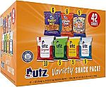 42-pack Utz Snack Variety Pack Individual Snacks $11.38