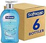 6-pack Softsoap Antibacterial Liquid Hand Soap 11.25 Ounce $8.90