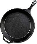 Amazon Warehouse Deal: 15" Lodge Cast Iron Pre-Seasoned Skillet, Used-Like New $25.27