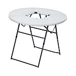 48" Ozark Trail Folding Camp Table w/ Removable Center Insert & Carry Bag $41.60