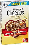 16.7-Oz Large Size Honey Nut Cheerios Medley Crunch, Heart Healthy Cereal $3.32