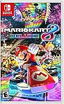 Mario Kart 8 Deluxe (Nintendo Switch) $29.99
