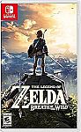 The Legend of Zelda: Breath of the Wild (Nintendo Switch) $29.99