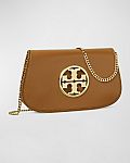 Neiman Marcus - Extra 35% Off Sale: Tory Burch Reva Flap Leather Clutch Bag $194 and more