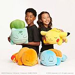 18" Pokémon Sleeping Plush Buddies $20.99
