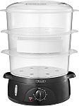 Bella 9.5-Qt. 3-Tier Food Steamer $14.99