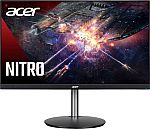 Acer Nitro XF273Y 27" IPS LCD 180Hz FreeSync Monitor $139.99