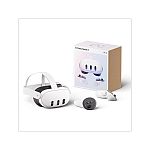 Meta Quest 3 Breakthrough Mixed Reality 128GB $429