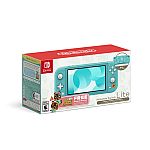 Nintendo Switch Lite Animal Crossing Bundle (Full Game Download Included) $159
