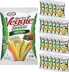 24-Count 1 Ounce Sensible Portions Veggie Straws $16.68