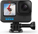 GoPro HERO10 Black Waterproof Action Camera $149.99