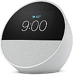 All-new Amazon Echo Spot (2024 release) $45 ($35 Drop)