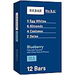 12-Count 1.83-Oz RXBAR Protein Bars (Blueberry) $11.73