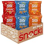 40-Count 1-Oz SunChips Multigrain Chips (Variety Pack) $14.92