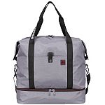 Swiss Tech Drop Bottom Travel Weekender Duffel $14.83