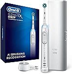 Prime Members: Oral-B Genius X Limited Rechargeable Electric Powered Toothbrush $44.99