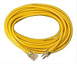 25Ft Yellow Jacket 12/3 Heavy Duty Extension Cord $17.31