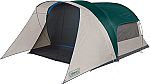 Coleman Cabin 4/6 Person Weatherproof Camping Tent with Screened Porch $129.99