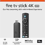Amazon Fire TV Stick Lite $15, Fire TV Stick 4K $25 and more