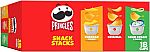 18 Cups Pringles Potato Crisps Chips On-the-Go Snacks $5.55