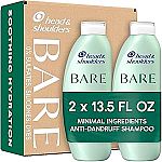 2-Pack 13.5-Oz Head & Shoulders BARE Dandruff Shampoo $13.27 ($6.70 Off)