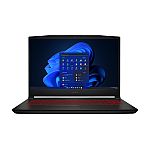 MSI Bravo 15 B5DD-416 15.6" FHD Gaming Laptop (Ryzen 5 5600H 16GB 512GB RX5500M) $399.99