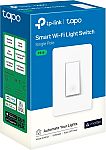 TP-Link Tapo Smart Wi-Fi Light Switch $12.99 and more