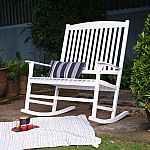 Mainstays Deluxe Double Rocker $84