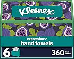 18 Boxes Kleenex Disposable Paper Hand Towels $52 + Get a $15 Amazon Credit