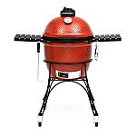 Classic Joe I 18 in. Charcoal Grill in Red with Cart $480