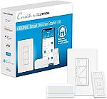 Prime Members: Lutron Caséta Wireless Smart Lighting Dimmer Switch Starter Kit $44.09