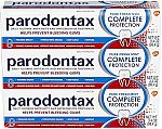 3-Pack 3.4-oz Parodontax Complete Protection Toothpaste (Fresh Mint) $10.49