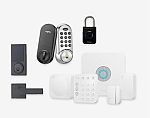 Yale Security Electronic Push Button Deadbolt w/ Zwave Technology $29.99 and more