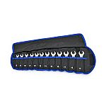 Hyper Tough 12-Piece Metric Stubby Combination Wrench Set $7