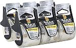 6 Rolls Duck Max Strength Clear 22-Yd Packaging Tape $11