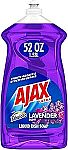 AJAX Ultra Liquid Dish Soap 52 Oz $3