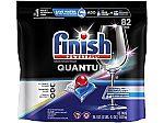 Woot - $5 Off $10 household items: 3-pk Finish Quantum 82ct Dishwasher Detergent $14 and more