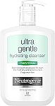 2-Ct 12 Oz Neutrogena Ultra Gentle Hydrating Facial Cleanser $9