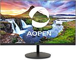 31.5" AOPEN by Acer WQHD 2560x1440 Zero-Frame IPS Gaming Office Monitor $80.30