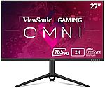 ViewSonic Omni VX2728J-2K 27” Gaming Monitor $159.99