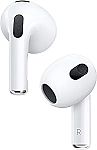 Apple AirPods 2nd Gen $69, 3rd Gen $119, AirPods Pro 2nd Gen $169 and more