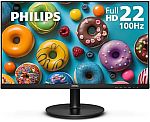 PHILIPS 22" FHD Monitor 221V8LB $59.49